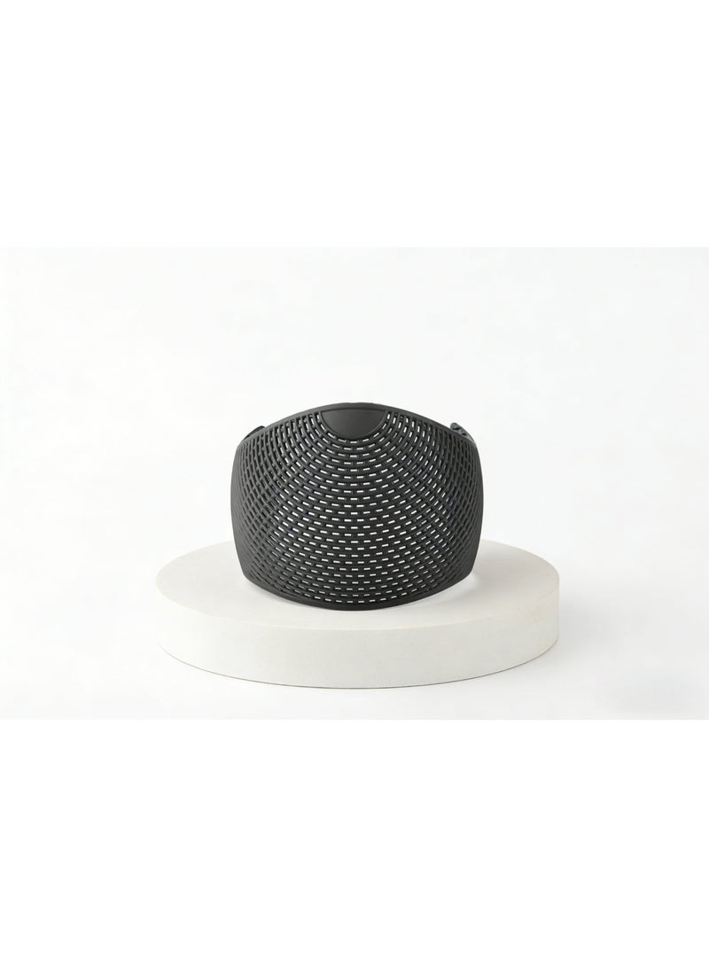 فولانري طوق رأس محمول مانع للانزلاق لتثبيت الحجاب، حامل حجاب مقاوم للرياح، مصنوع من مادة TPEE خفيفة الوزن للغاية (28 غرام)، إكسسوارات شعر للمسلمات - Image 1